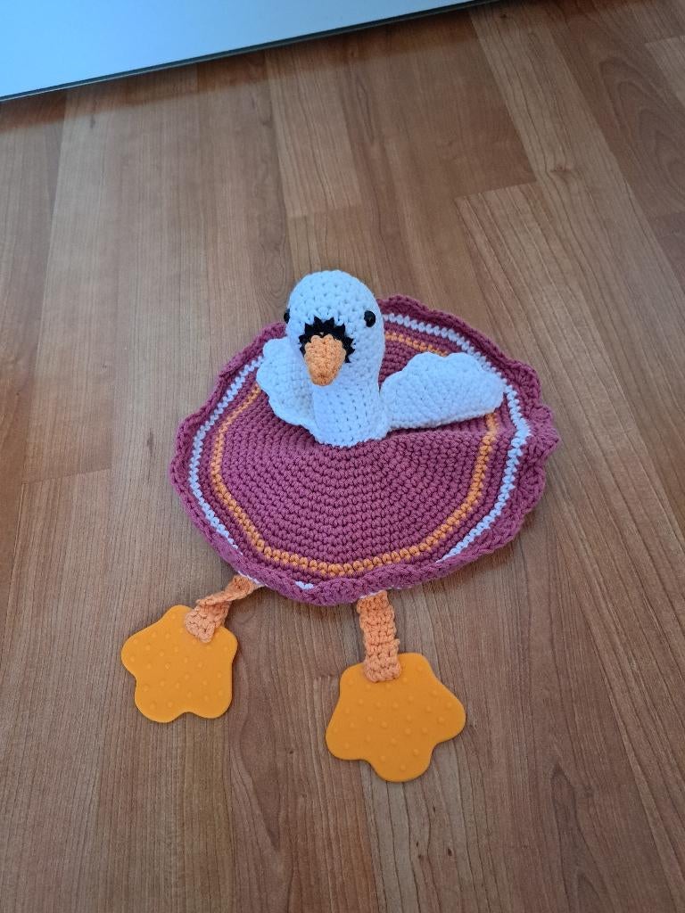 Knuffeldoekje Zwaan, Ophalen, Nieuw, Kraamcadeau