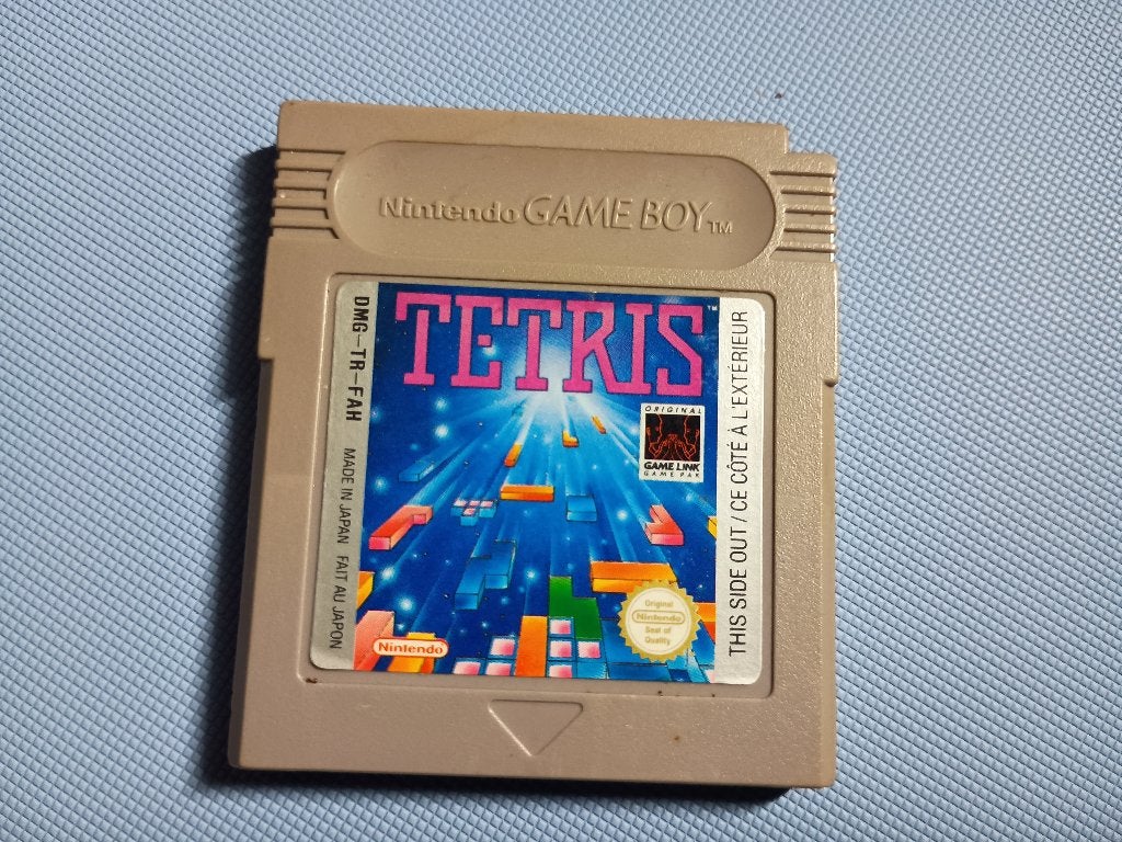 Tetris, Puzzel en Educatief, 1 speler, Ophalen of Verzenden, Zo goed als nieuw