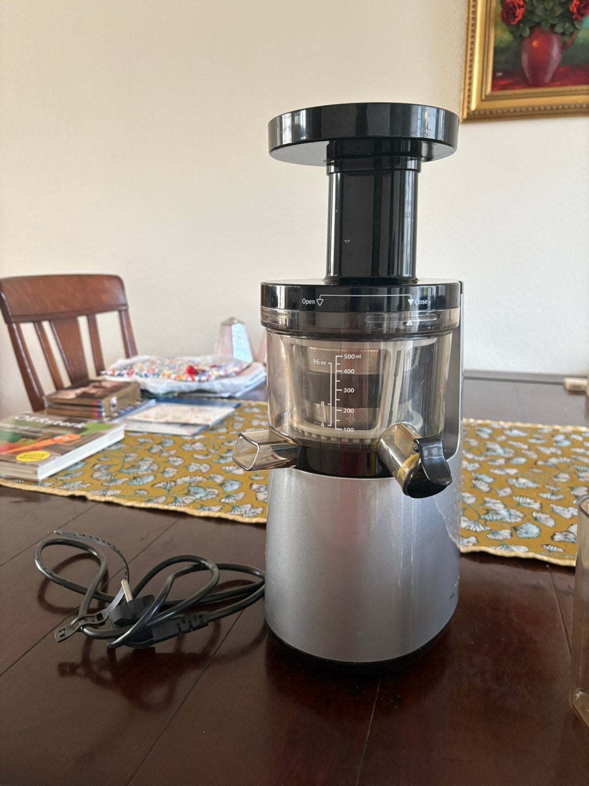 Hurom slowjuicer, Ophalen, Zo goed als nieuw, Slowjuicer
