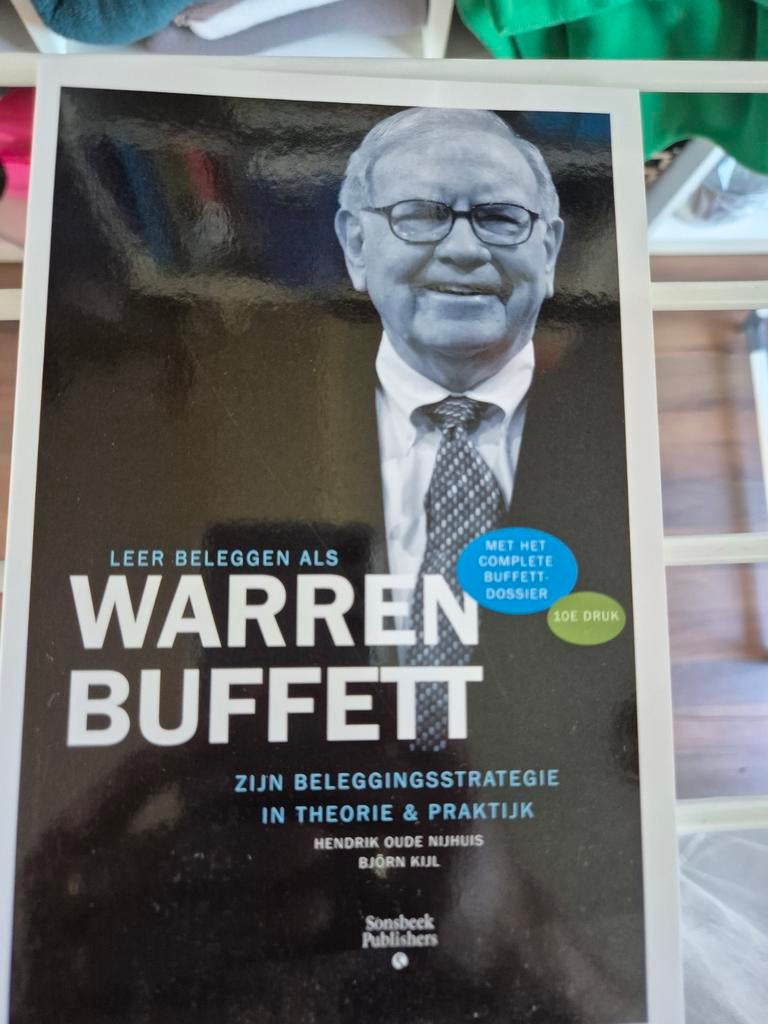 Leer beleggen als Warren Buffett - 10e druk, Ophalen of Verzenden, Gelezen, Hendrik Oude Nijhuis, Björn Kuijl, Nederland