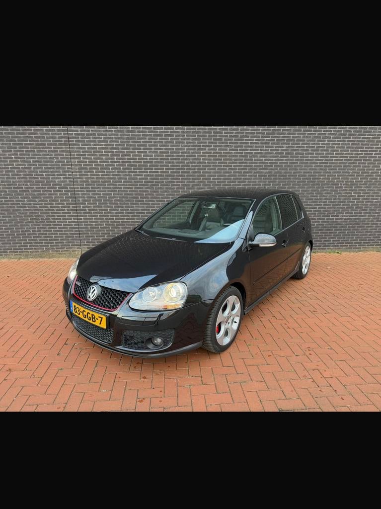 Volkswagen Golf 5 gti 2004 Zwart dsg, 1984 cc, Zwart, 75 €/maand, Geïmporteerd