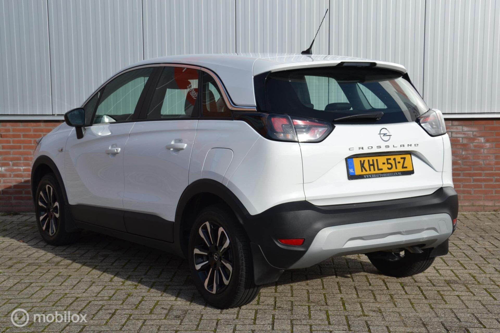 Opel Crossland 1.2 Turbo Elegance|8.850km|2022|Automaat|1eig, Auto's, Dealer onderhouden, 840 kg, Gebruikt, 1199 cc