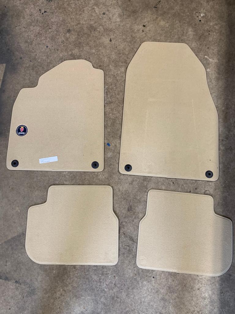 Set automatten saab 93 cabriolet , beige/zandkleur, Ophalen of Verzenden, Nieuw