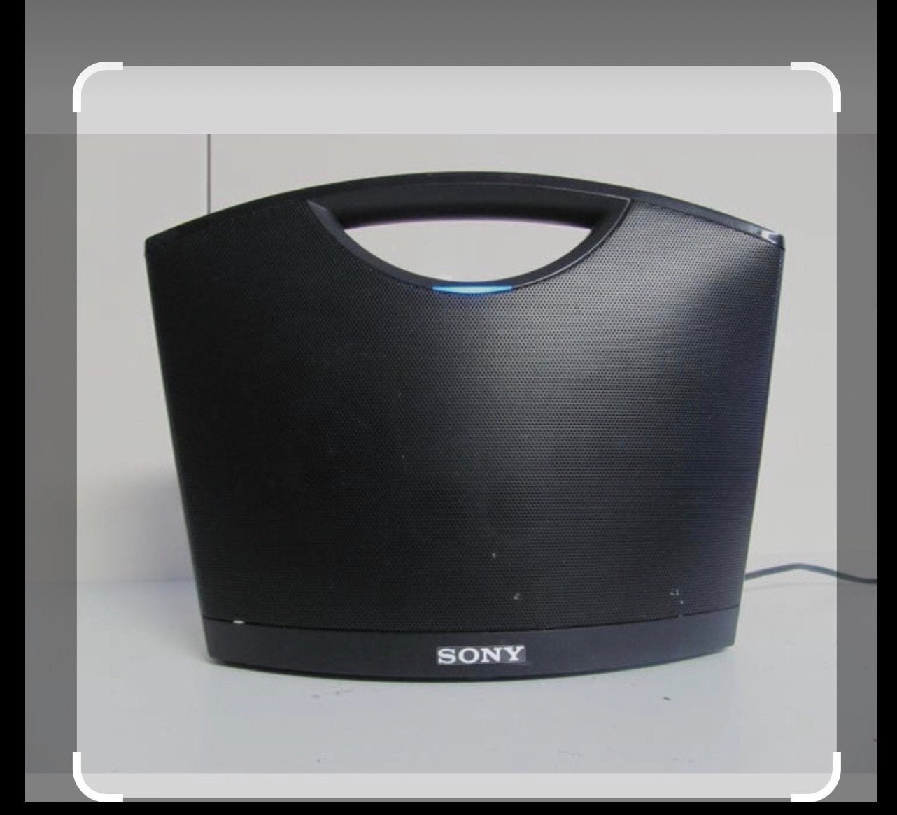 Sony SRS-BTM8 Draagbare Bluetooth Speaker, Ophalen, Overige typen, Zo goed als nieuw, Sony
