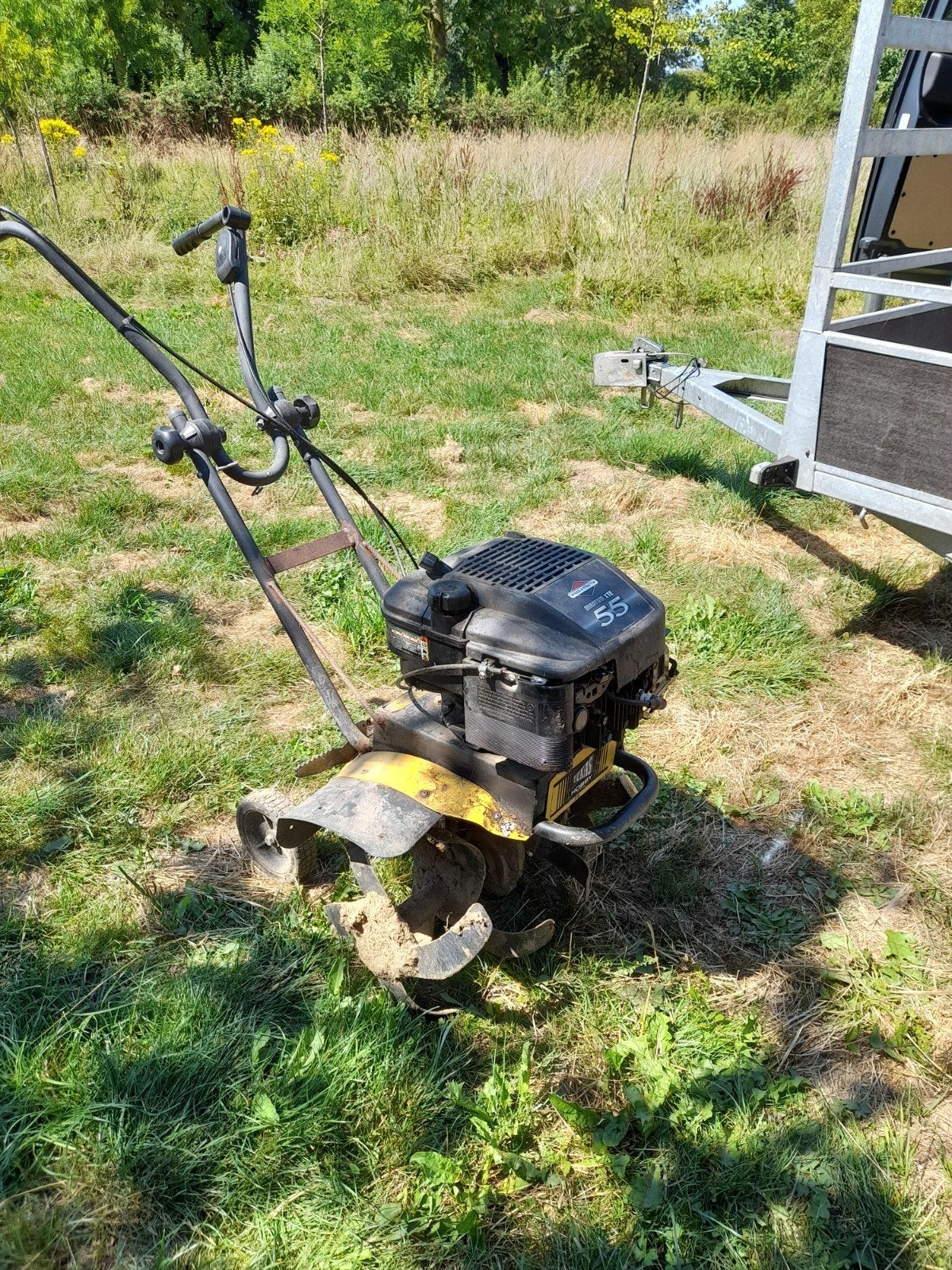 Spitfrees, Ophalen, Benzine