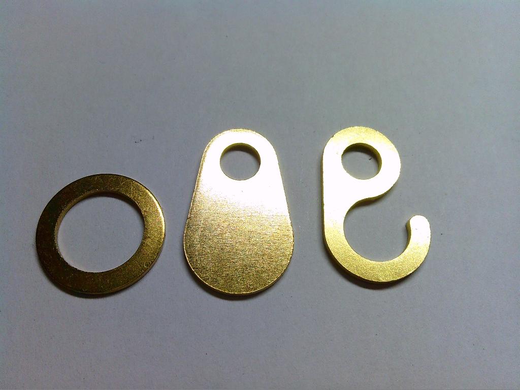 HAKEN EN OGEN VOOR KLOKKETTINGEN, Antiek en Kunst, Ophalen of Verzenden
