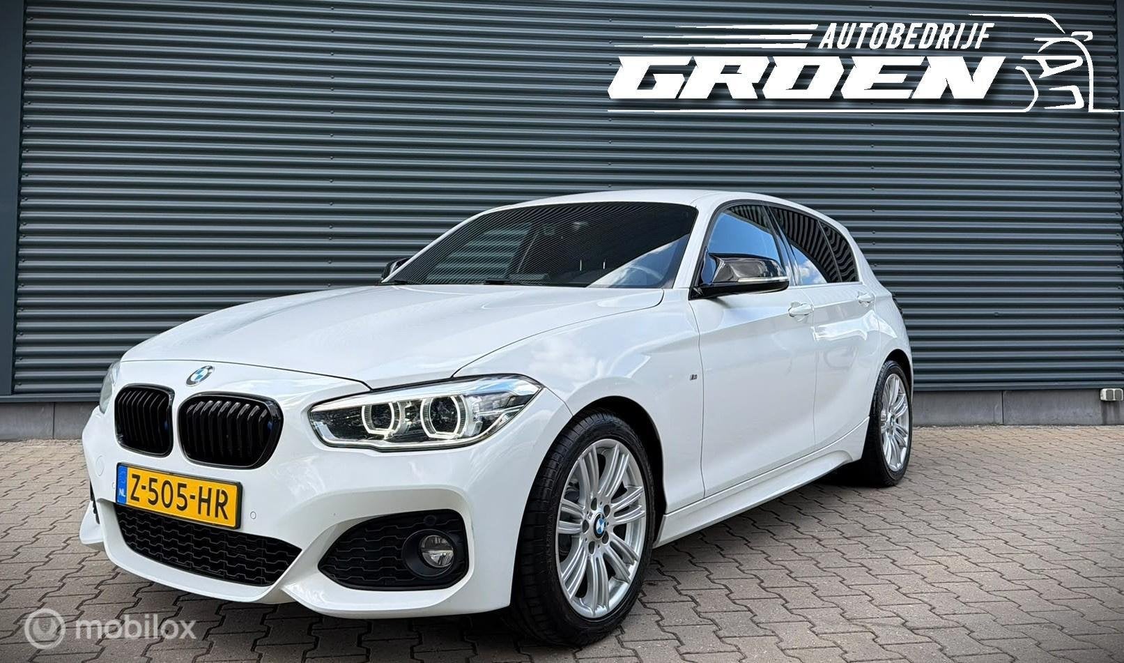 BMW 1-serie 125i High Executive LED|AUTOMAAT|PDC|M-PAKKET|, Auto's, 1998 cc, Achterwielaandrijving, Gebruikt, 4 cilinders