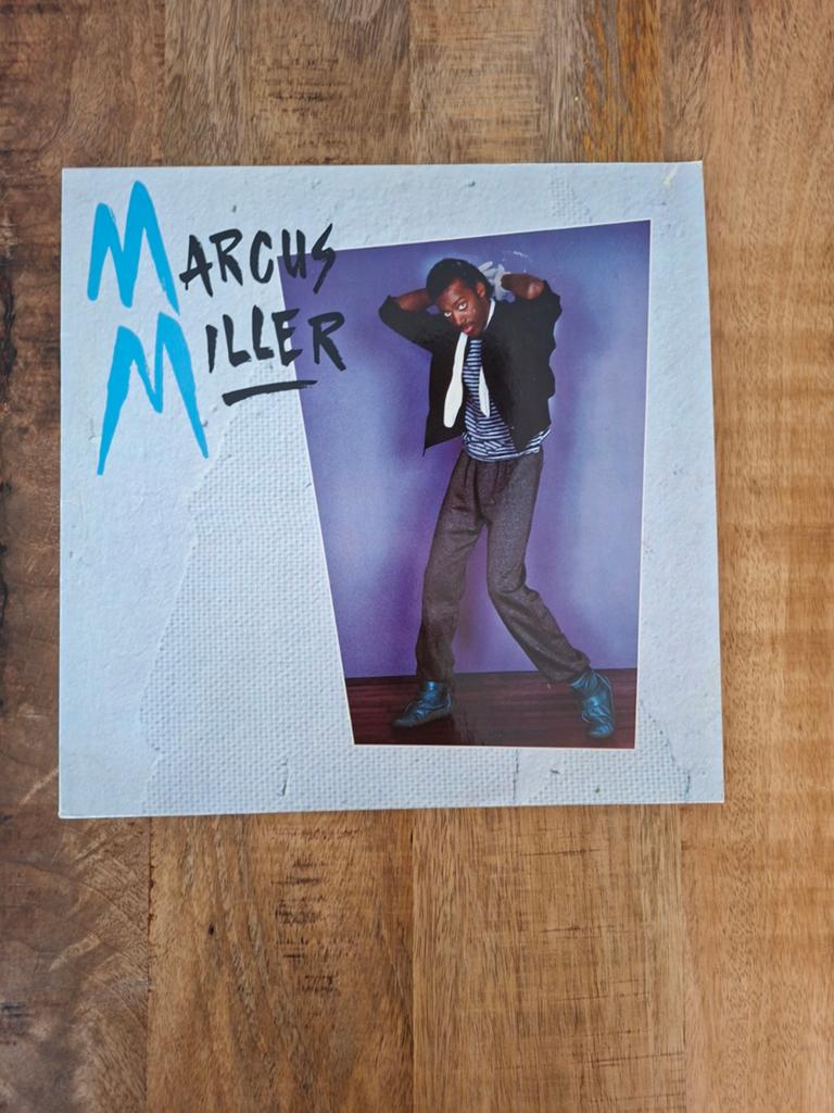 Marcus Miller - Marcus Miller (Vinyl, LP, 1984), Cd's en Dvd's, Vinyl | Pop, Gebruikt, 1980 - 1989, 12 inch, Ophalen of Verzenden