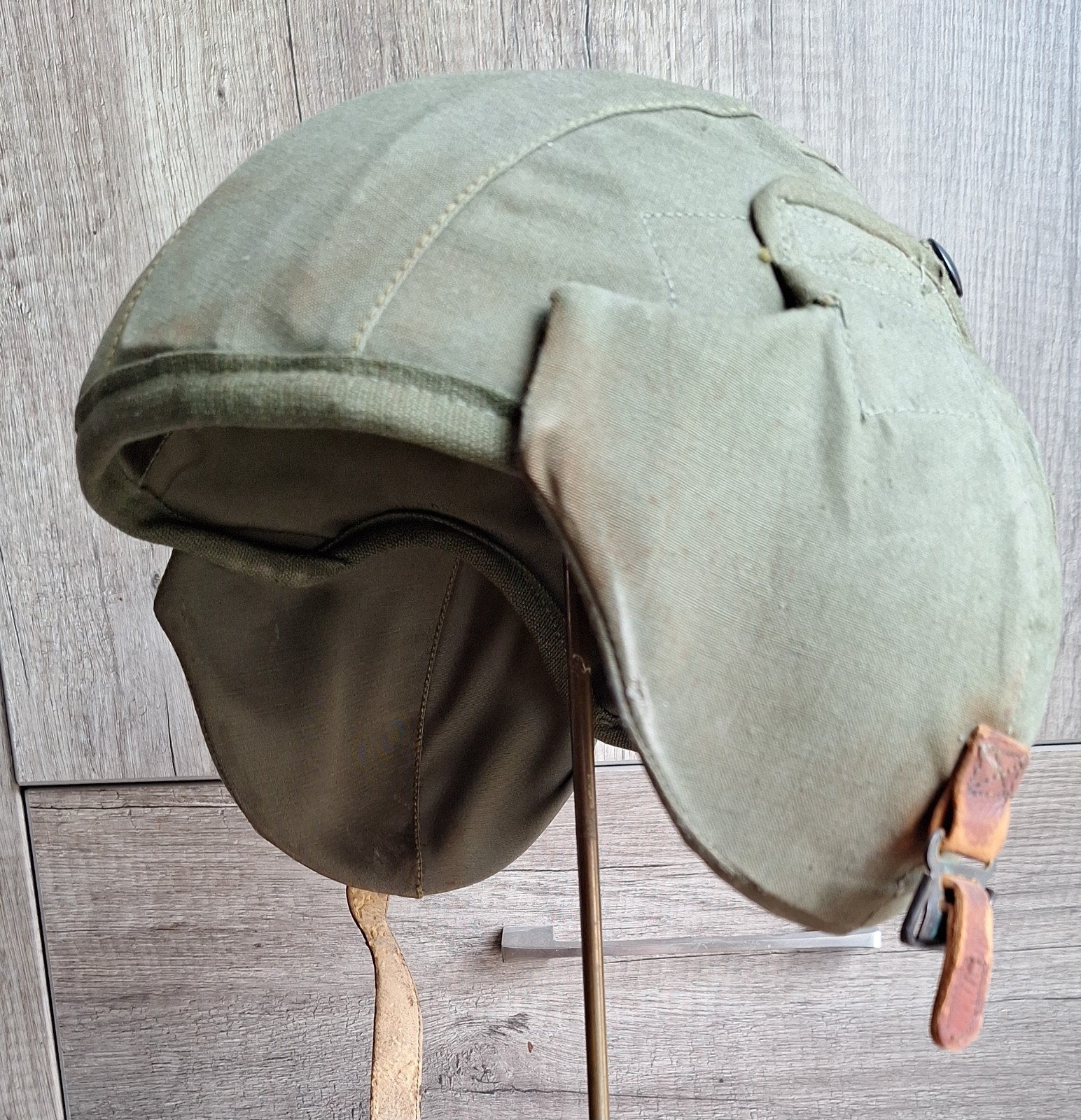 USAAF FLAK Helmet M-42A2, Ophalen of Verzenden, Luchtmacht, Amerika, Helm of Baret