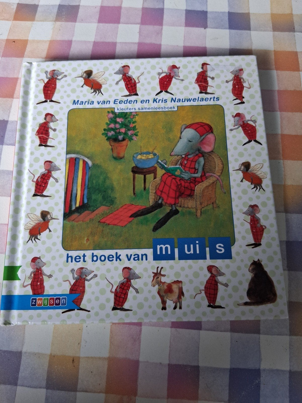 samenleesboekje - het boek van muis - avi start, Boeken, Ophalen of Verzenden, Gelezen, Fictie algemeen