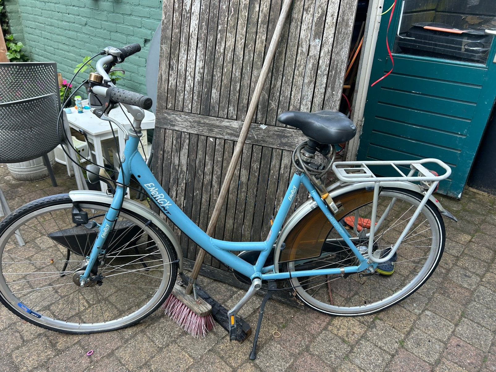 Damesfiets - giant - 28 inch, Fietsen en Brommers, Fietsen | Dames | Moederfietsen, Ophalen, Gebruikt, Versnellingen, Giant
