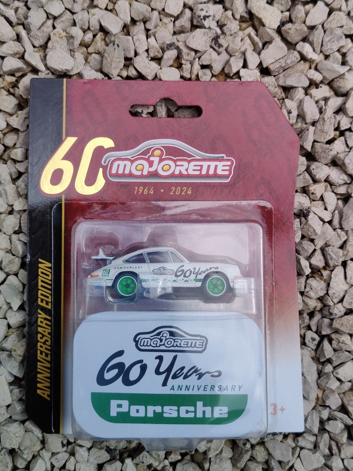 Majorette Porsche 911 Carrera 2.7 RS, Ophalen of Verzenden