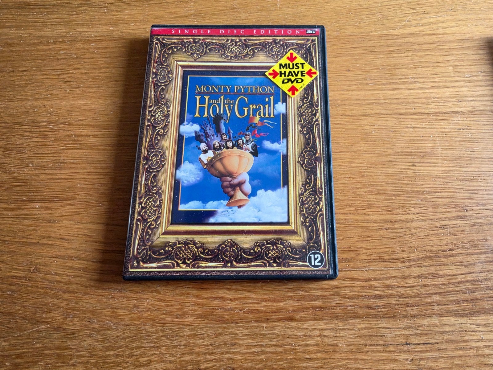 Monty Python and the Holy Grail DVD - Single Disc Edition, Nederlands, Ophalen of Verzenden, Vanaf 12 jaar, Gebruikt