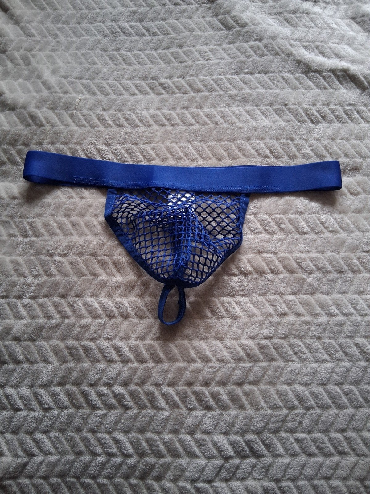herenstring maat M Nieuw., Kleding | Heren, Ondergoed, Ophalen of Verzenden, Blauw, Overige typen