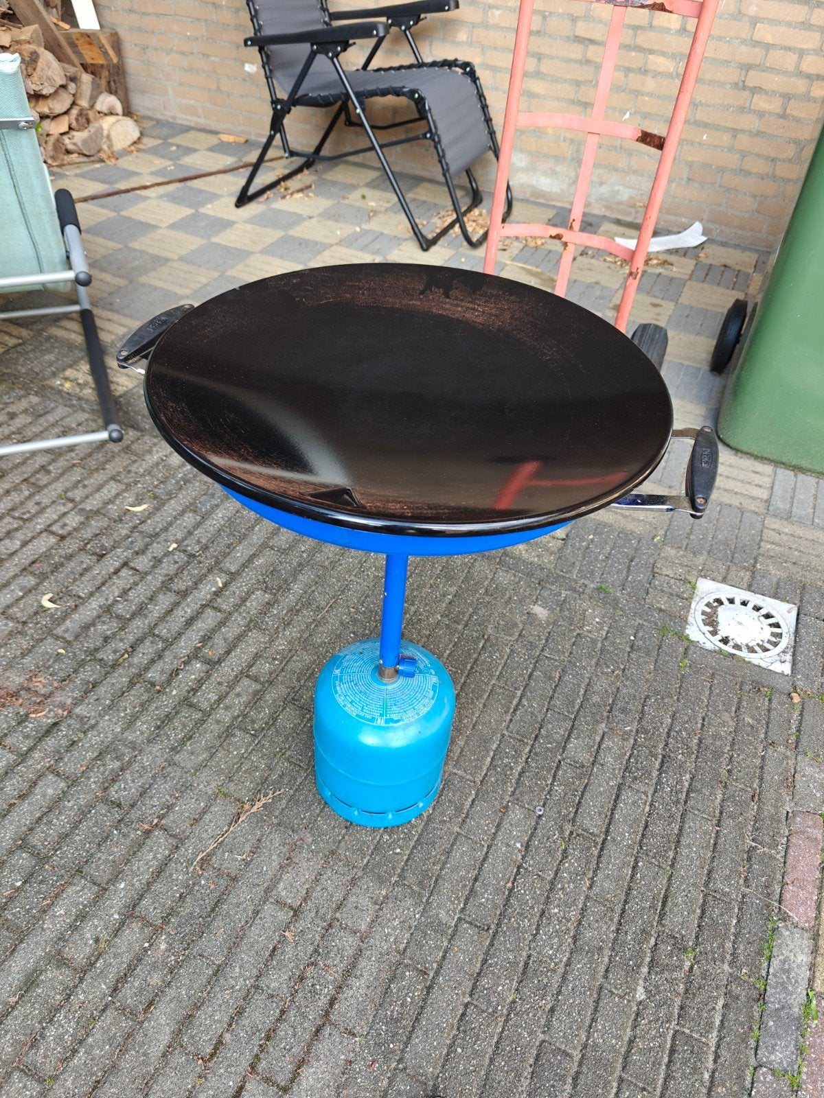 Cadac Skottelbraai (zonder gasfles), Ophalen of Verzenden, Gebruikt