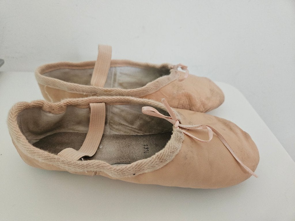 Balletschoenen Papillon maat 32/ 13,5, Ophalen of Verzenden, Gebruikt, Schoenen