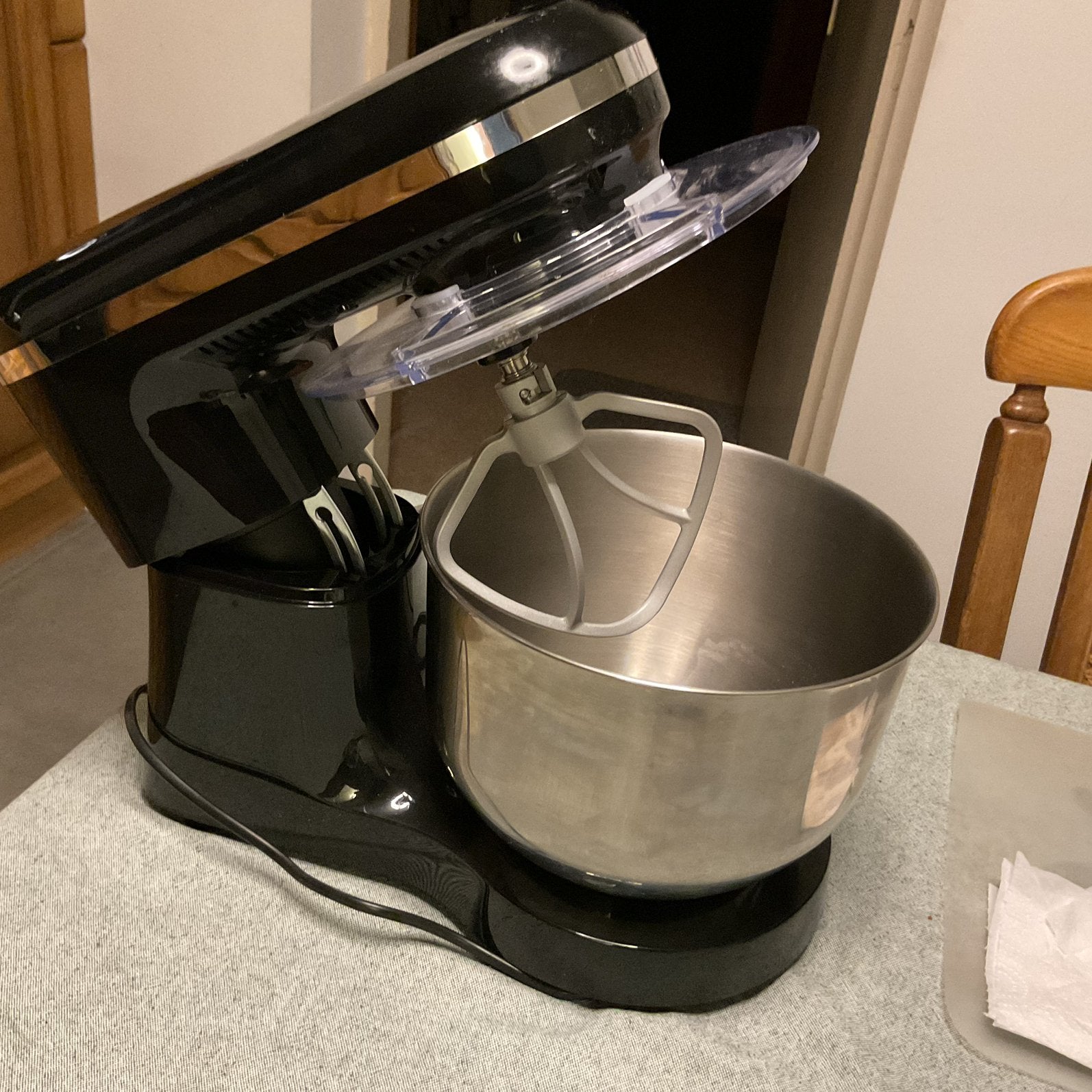 Te koop keukenmachine Vivid Green 2000w, Ophalen, 4 liter of meer, 3 snelheden of meer, Zo goed als nieuw