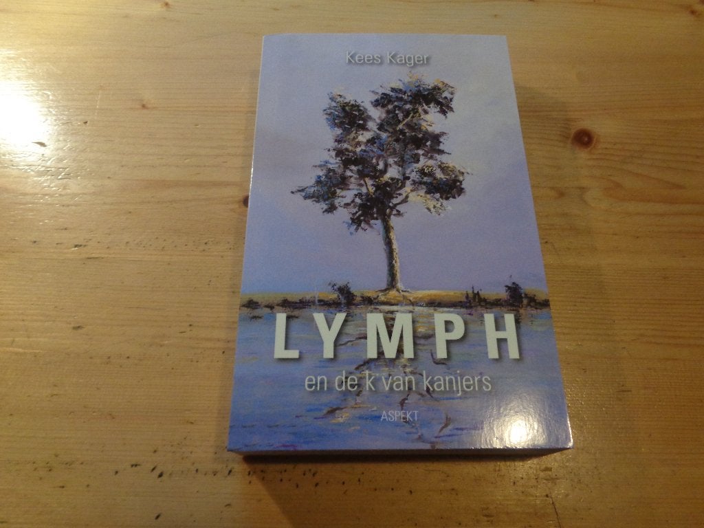 Kees Kager - Lymph en de k van kanjers, Ophalen, Zo goed als nieuw, Kees Kager, Overige wetenschappen