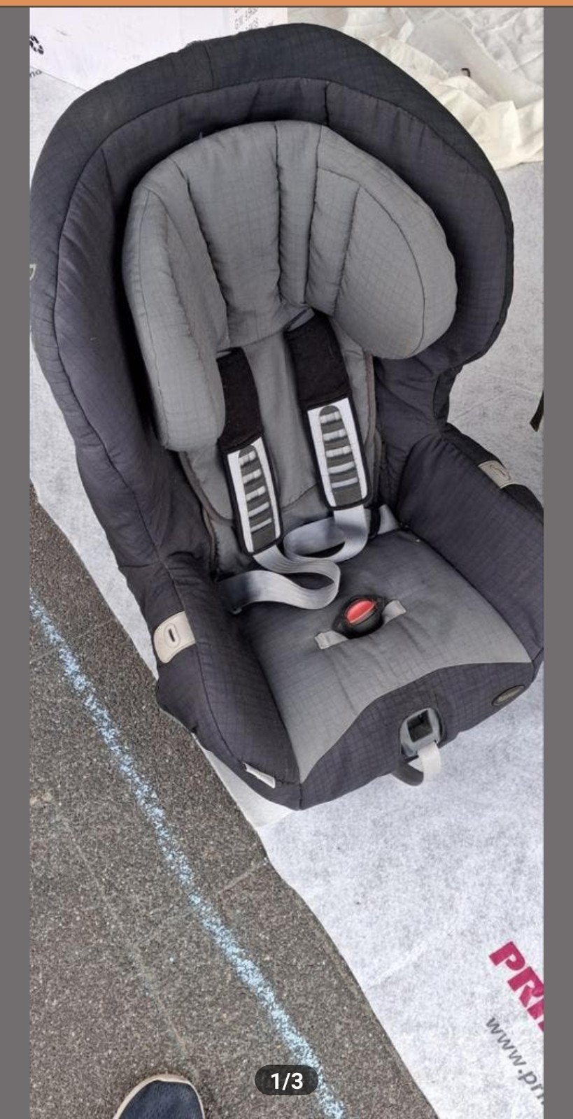 Maxi-Cosi autostoel, Autogordel, 9 t/m 18 kg, Zo goed als nieuw, Maxi-Cosi