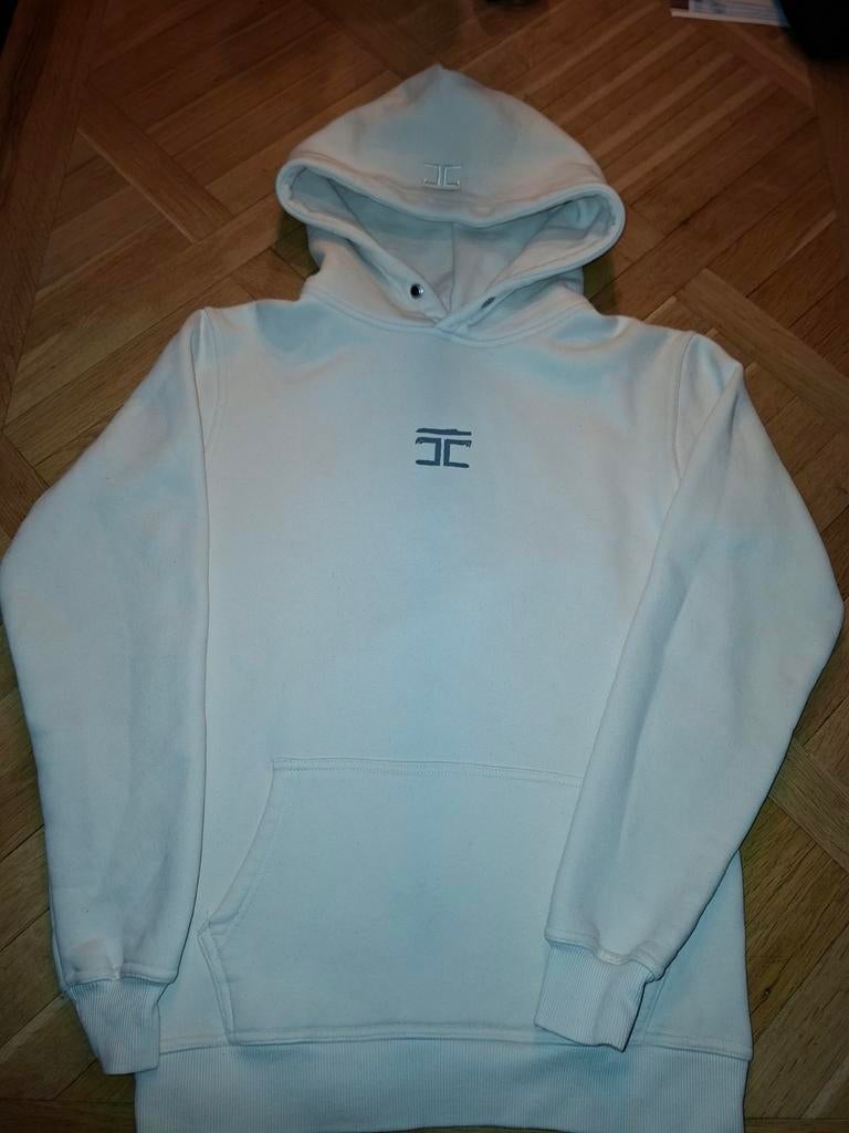 Jorcustom hoodie maat S, Wit, Ophalen of Verzenden, Zo goed als nieuw, Jorcustom