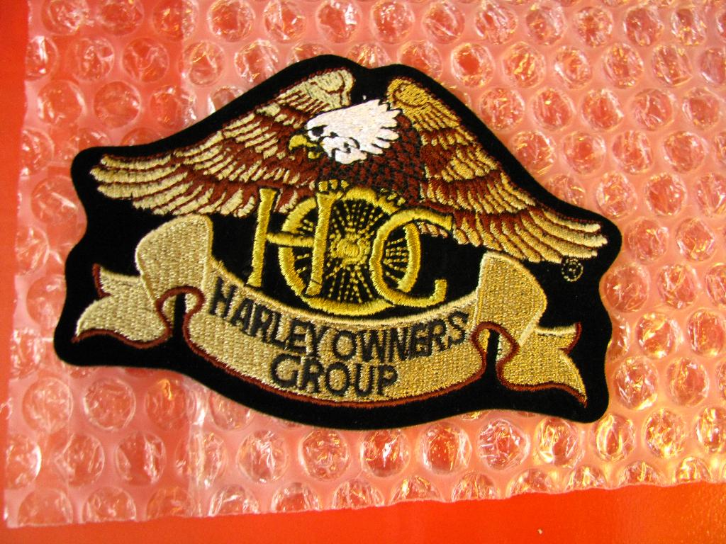harley hog map 2015, Motoren, Ophalen of Verzenden