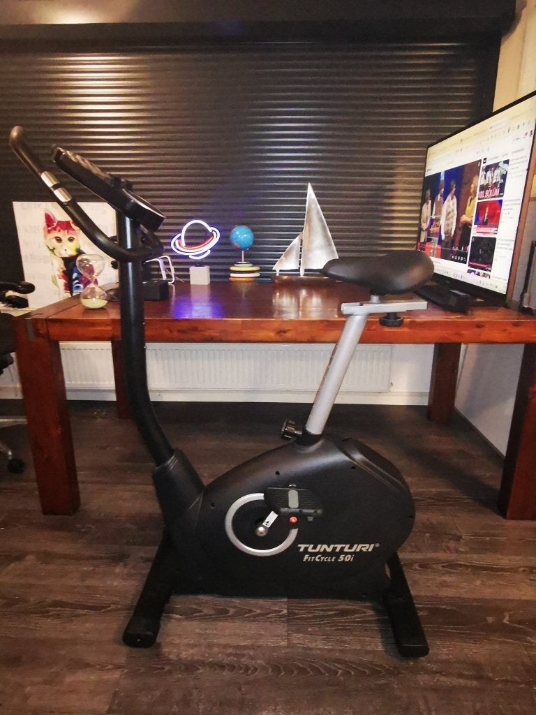 Tunturi FitCycle 50i Ergometer / Zo Goed Als Nieuw!!, Sport en Fitness, Ophalen, Benen, Hometrainer, Nieuw