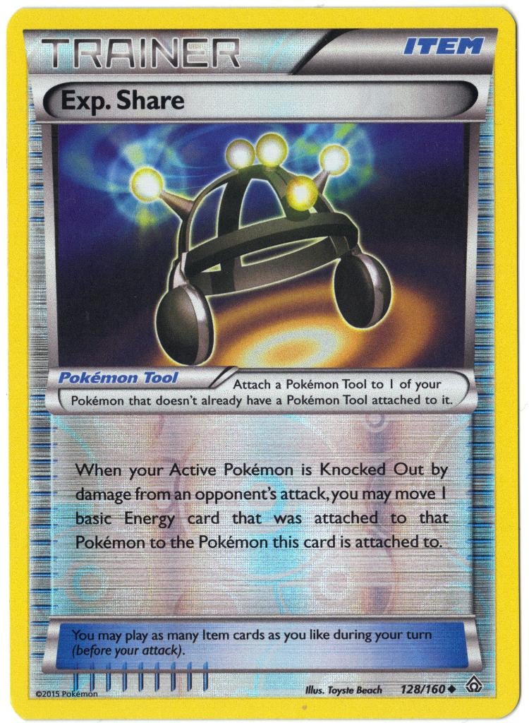 Primal Clash,  Exp. Share [reverse] 128/160, Hobby en Vrije tijd, Verzamelkaartspellen | Pokémon, Nieuw, Losse kaart, Verzenden