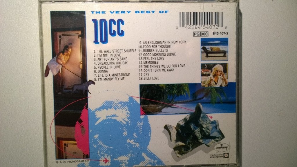 10CC And Godley & Creme - The Very Best Of 10CC, Ophalen of Verzenden, Zo goed als nieuw, Poprock