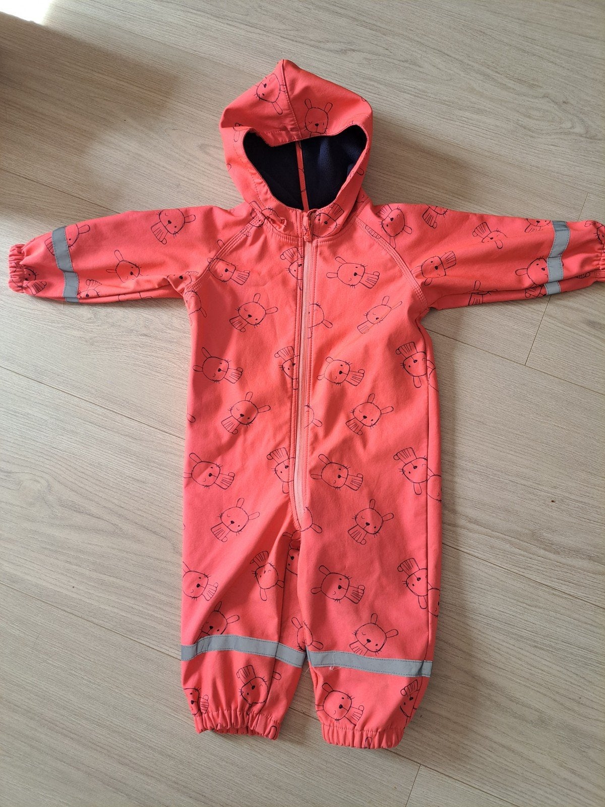 vrolijk buitenspeelpak, Ophalen of Verzenden, Gebruikt, Meisje, Jasje