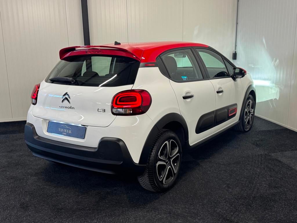 Citroen C3 1.2 PureTech ELLE 2022 110PK AUTOMAAT/KEYLESS/CAM, Gebruikt, Euro 6, 1199 cc, 450 kg