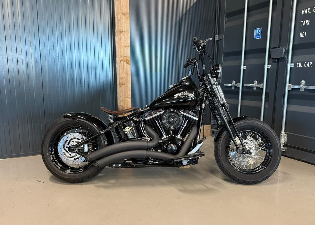 HARLEY-DAVIDSON CROSS BONES FLSTSB (bj 2010), Motoren, 2 cilinders, HARLEY-DAVIDSON, Chopper, Bedrijf