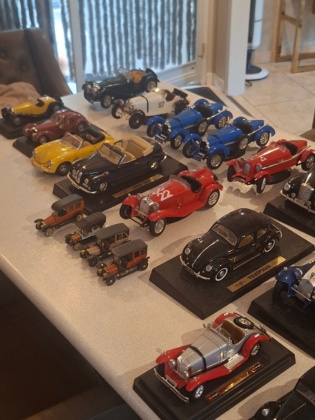 Verzameling van Bburago en Maisto modelauto's, Ophalen of Verzenden, Zo goed als nieuw
