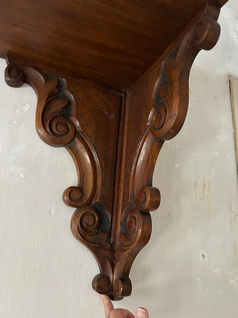 Houten console handwerk, Ophalen, Minder dan 50 cm