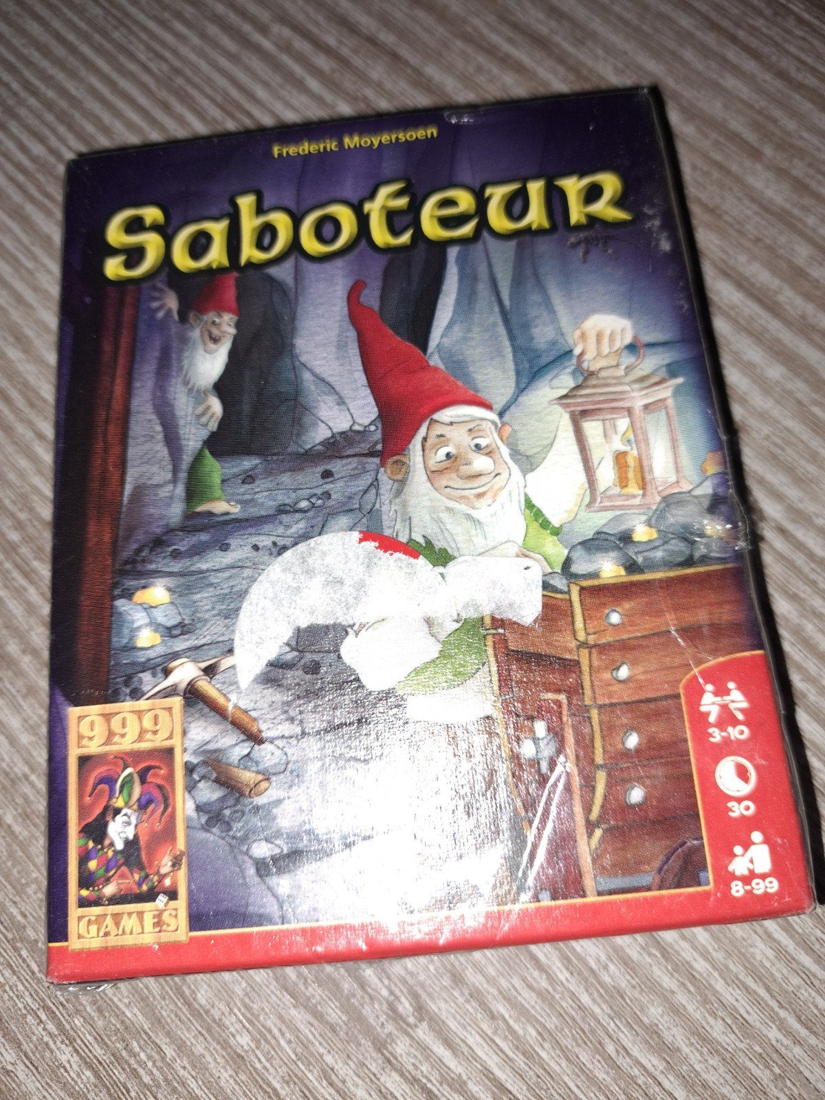 Saboteur kaartspel Nieuw, Ophalen of Verzenden, Nieuw
