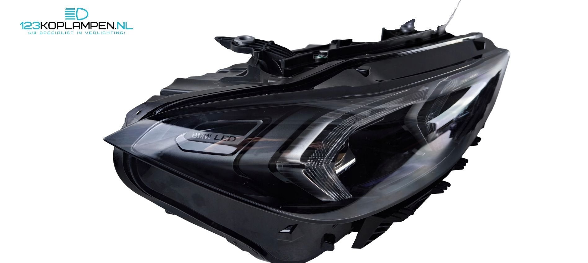BMW 3 Serie G20 G21 Full Led LCI Shadow koplamp links rechts, Auto-onderdelen, Ophalen, Gebruikt, -, -