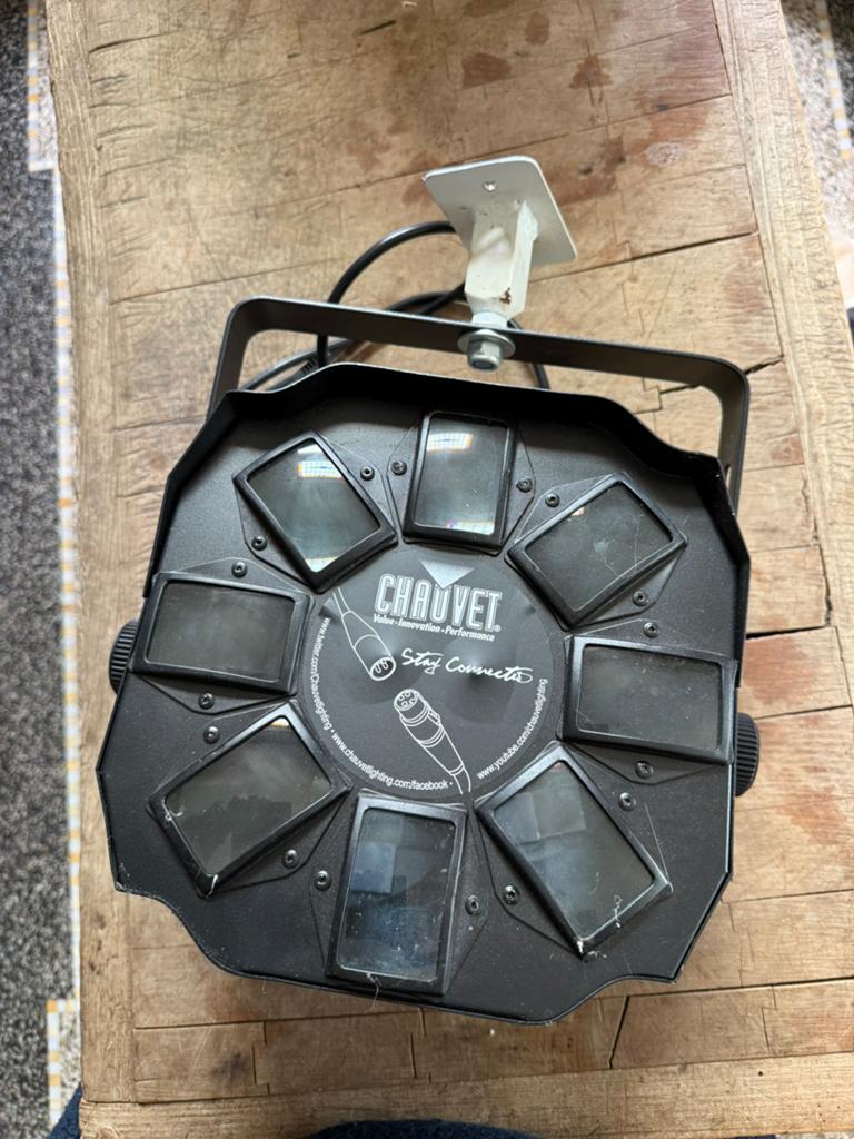 Chauvet Swarm 4 LED lichteffect /  lamp met DMX – werkt goed, Ophalen of Verzenden, Gebruikt, Licht