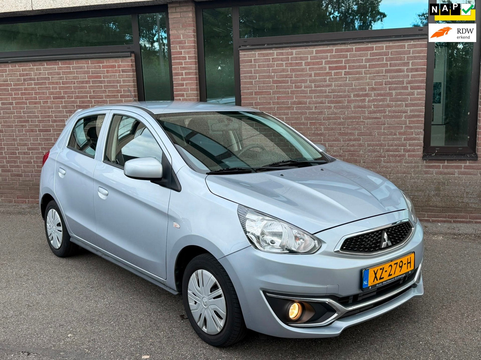 Mitsubishi Space Star 1.0 Cool+, Auto's, Voorwielaandrijving, Dealer onderhouden, Stof, Start-stop-systeem