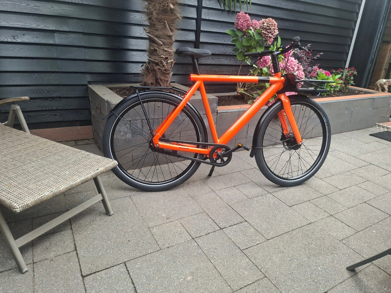 Vanmoof McLaren special edition, Ophalen of Verzenden, Zo goed als nieuw, 55 tot 59 cm, Vanmoof