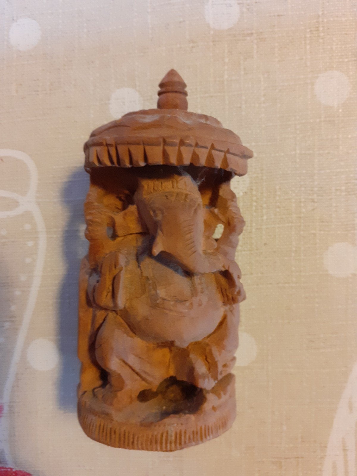 Ganesha beeldje - 8cm hoog, Antiek en Kunst, Ophalen of Verzenden