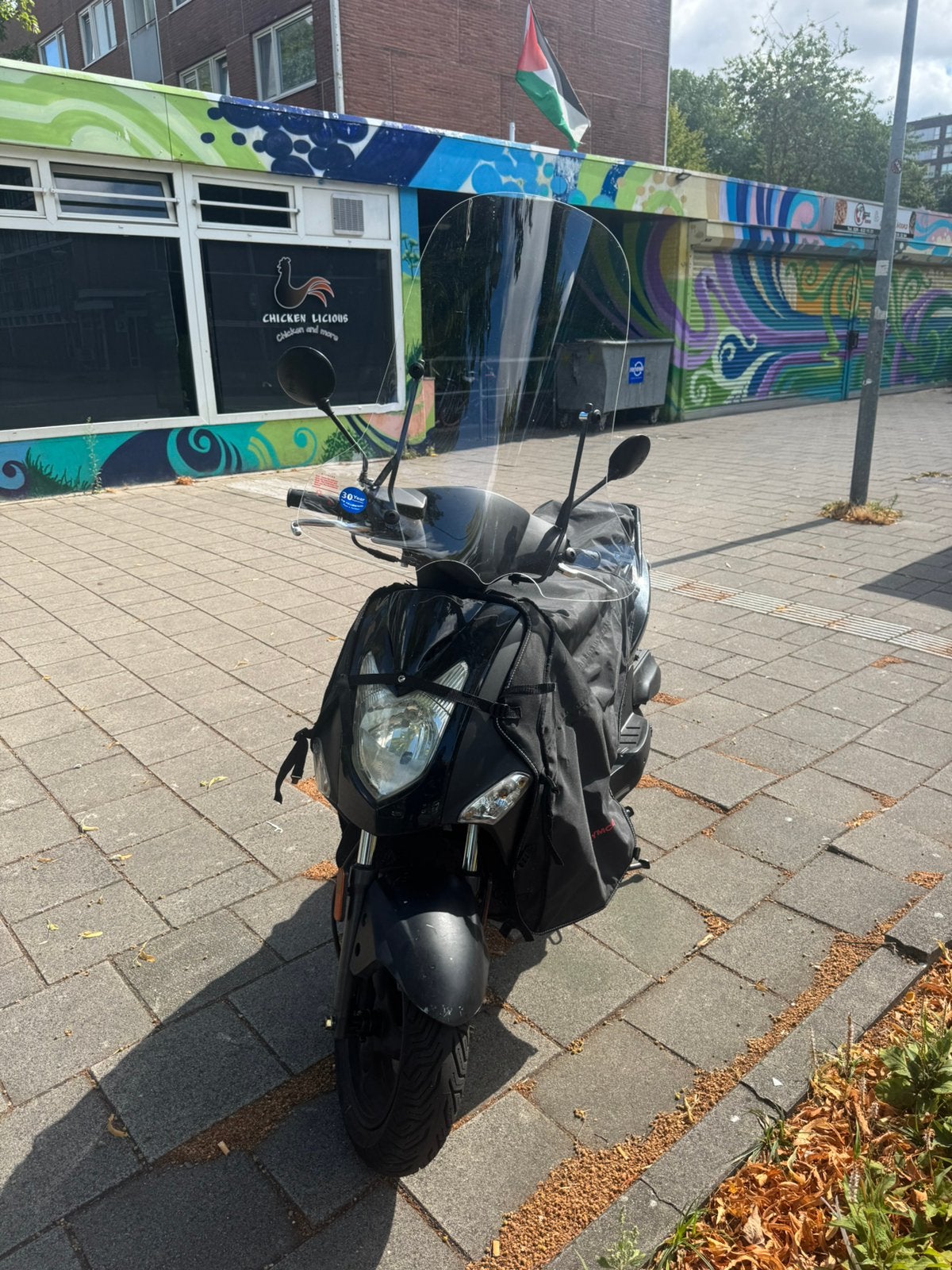 Kymco Agility 50 2014 - Recent onderhoudsbeurt, 65 km/u, Ophalen, Maximaal 45 km/u, Zo goed als nieuw, 50 cc