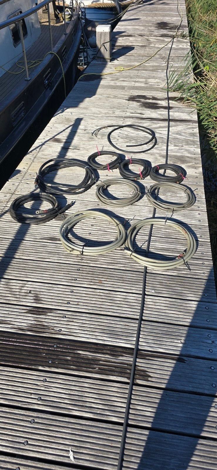 Diverse kabels, Doe-het-zelf en Verbouw, Ophalen of Verzenden, Gebruikt, Draka, Kabel of Snoer