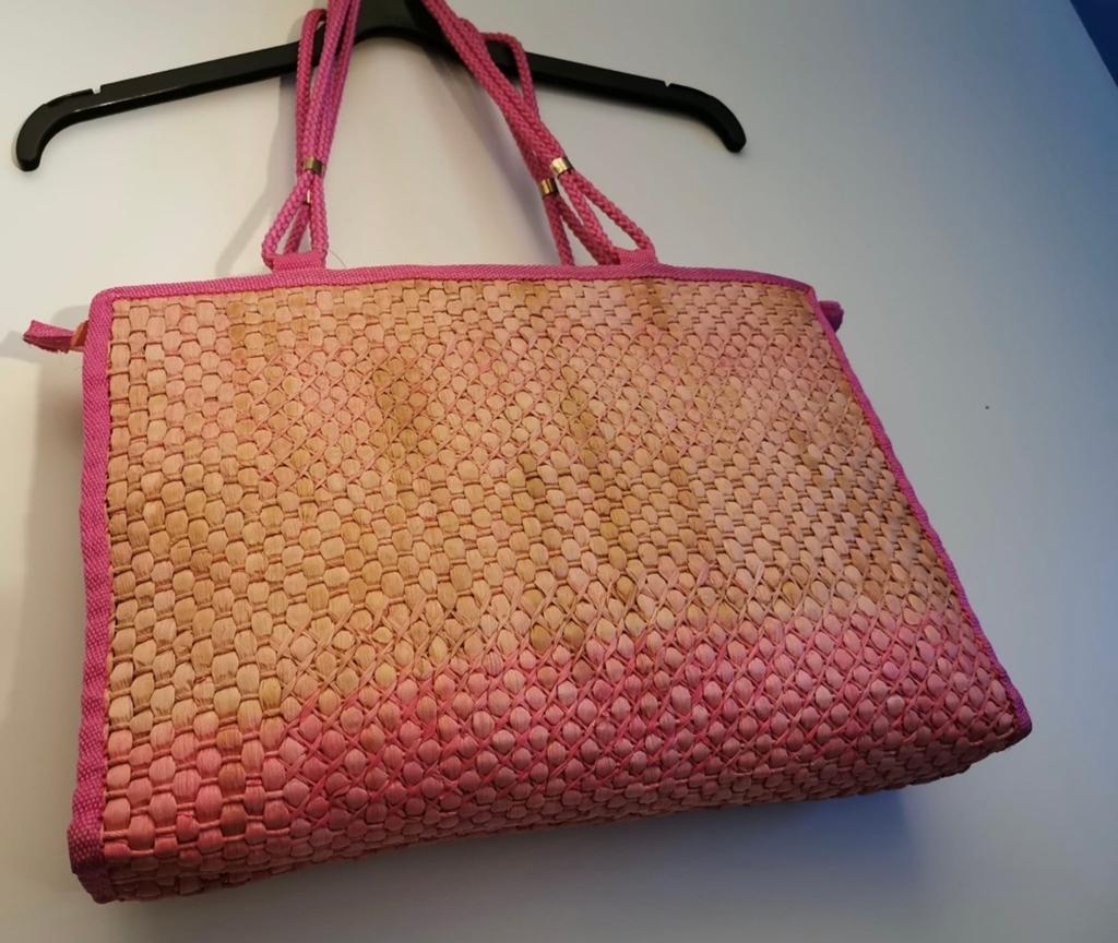 Nieuwe roze/zandkleurige strandtas met rits, Ophalen of Verzenden, Nieuw, Roze, Shopper