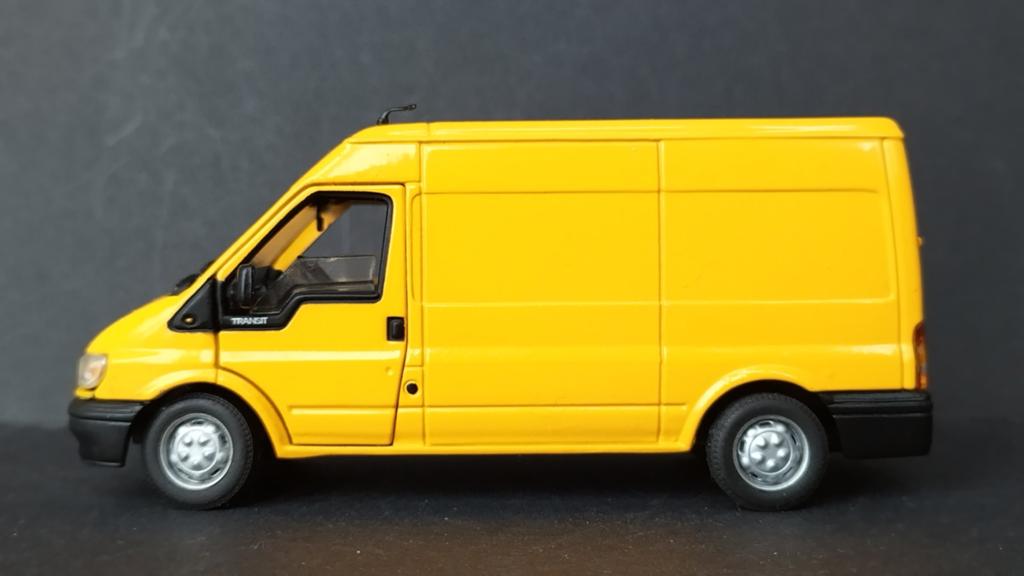 Ford Transit Mk3 1:43 Newray Pol, Overige merken, Auto, Verzenden, .