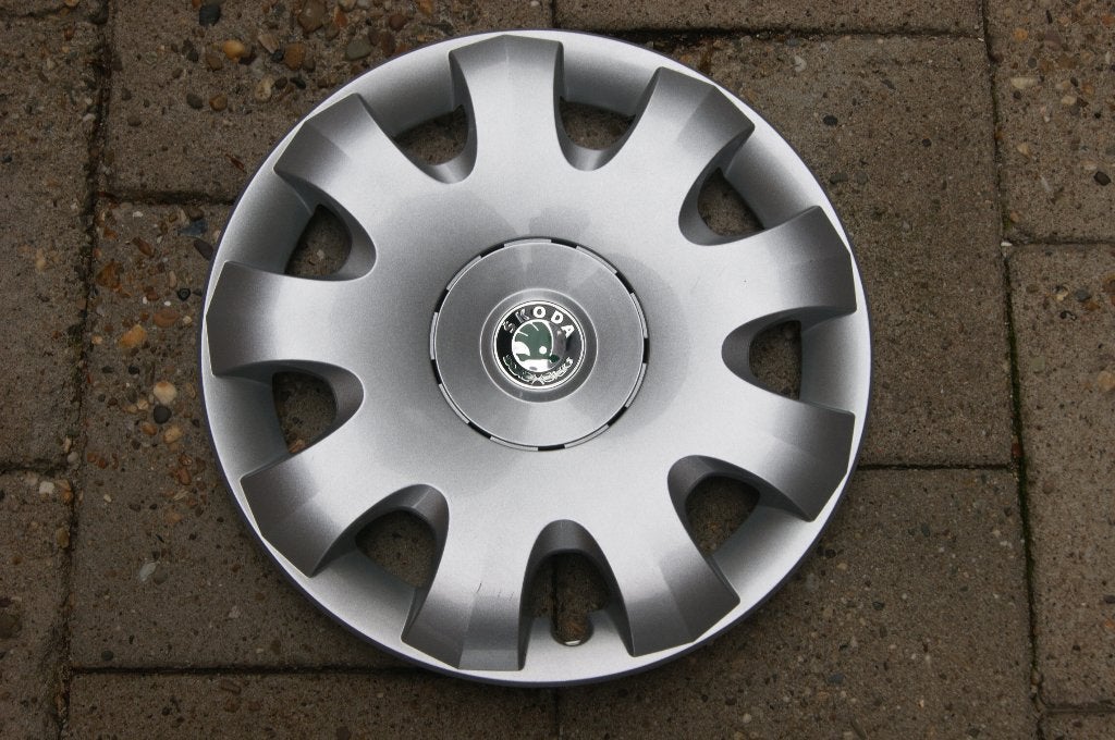 1 losse originele wieldop Skoda Octavia 15 inch, Auto diversen, Wieldoppen, Ophalen of Verzenden, Gebruikt