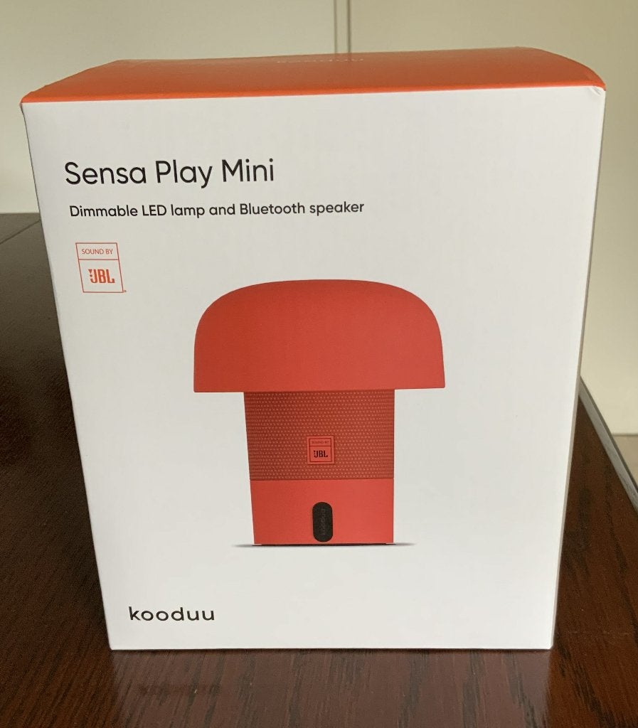 Kooduu Sensa Play mini draagbare speaker met lamp, Nieuw, Ophalen of Verzenden, Draagbare speaker, Minder dan 60 watt