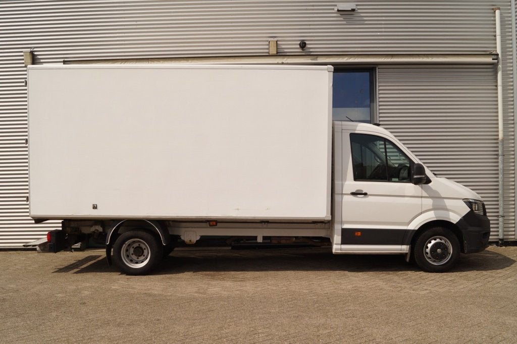 Volkswagen Crafter 35 2.0 TDI 122pk Bakwagen -AIRCO-3persoon, Gebruikt, Euro 6, Volkswagen, Wit