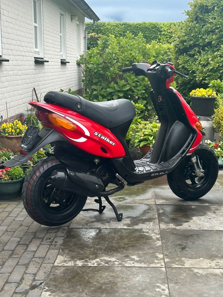 ️Gilera stalker 50cc dd uniek! brom 12311 Kilometer️, Fietsen en Brommers, Scooters | Piaggio, Niet ingevuld, Niet ingevuld, Niet ingevuld