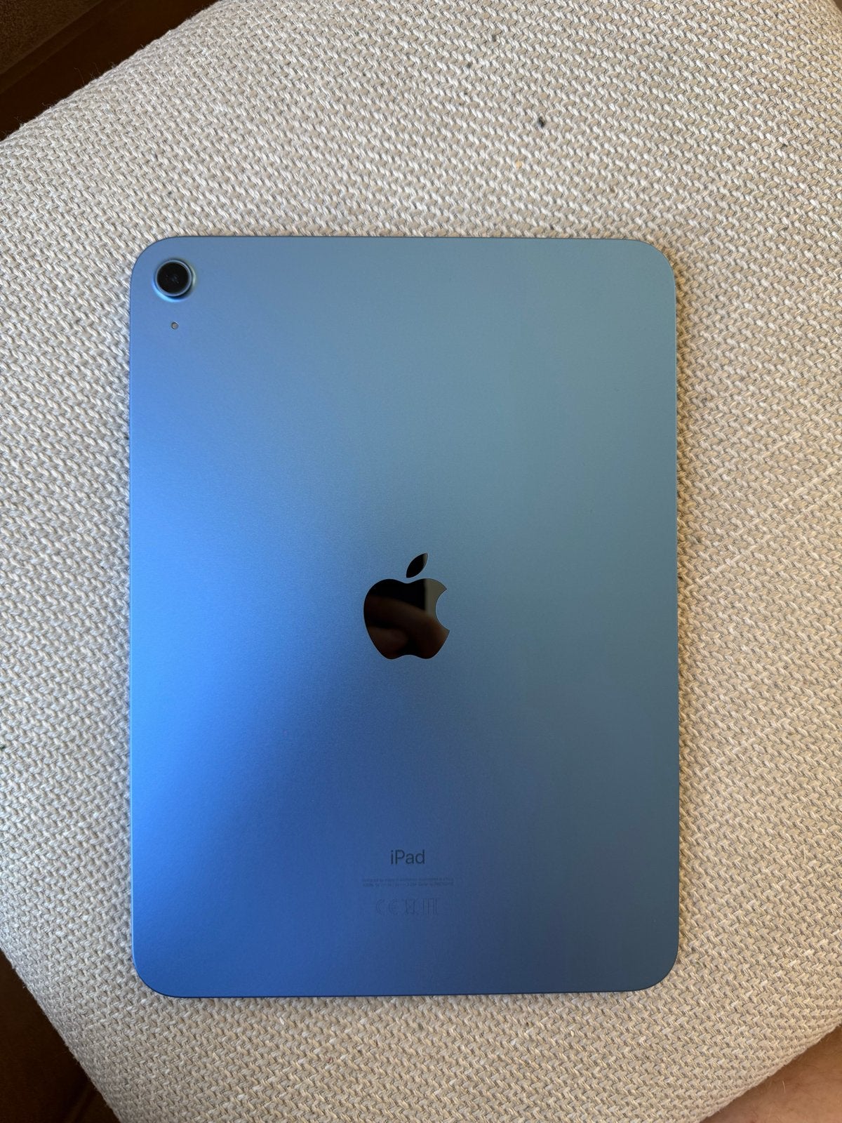 APPLE iPad (2025) - A16 - 11 inch - 128 GB - Blue - Wifi, 11 inch, Ophalen of Verzenden, Zo goed als nieuw, 128 GB