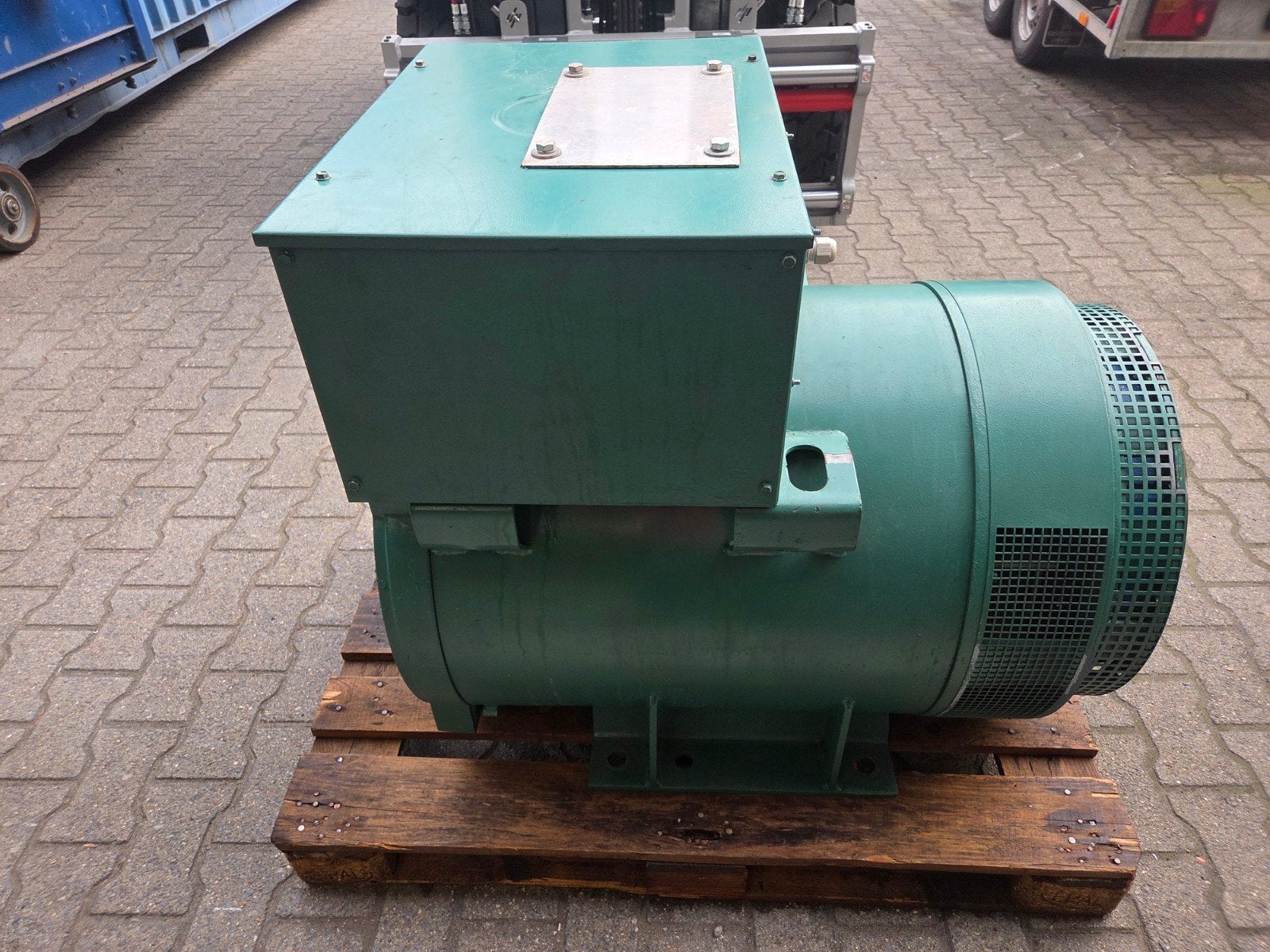 Generator 350 kVA Marelli, Ophalen