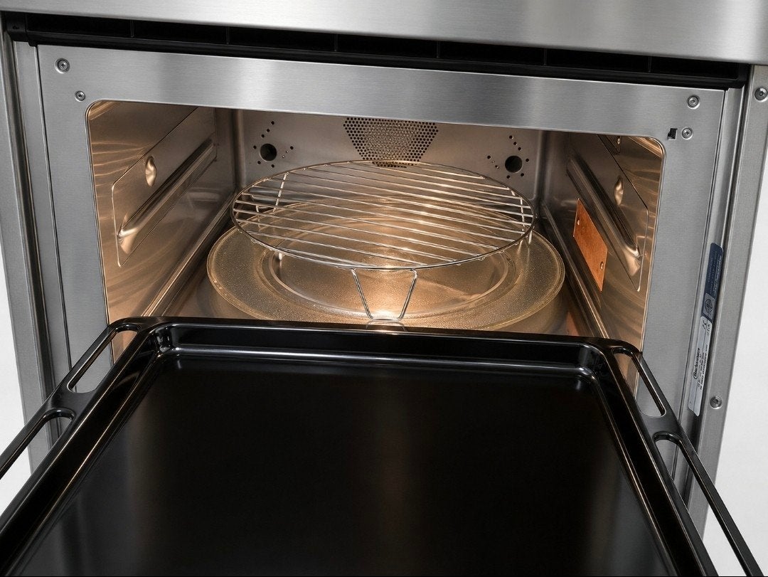 Whirlpool en bauknecht combimagnetrons, Combimagnetron, Crisp, Refurbished, Ophalen of Verzenden